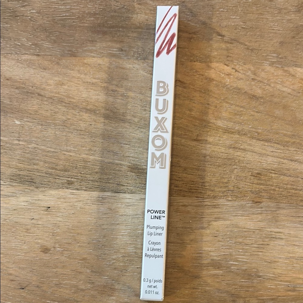 Brand New Buxom Power Line Plumping Lip Liner in Hush Hush Henna .011oz